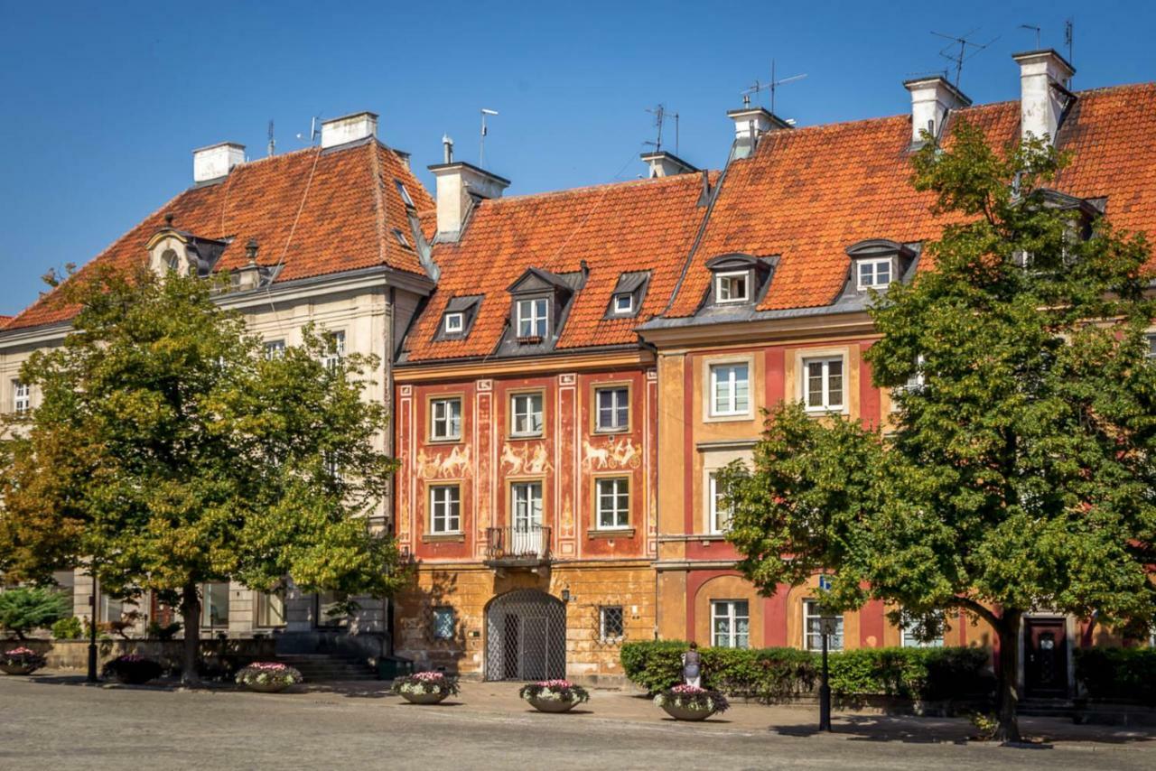 Warsaw Concierge Old Town Square Apartment Bagian luar foto