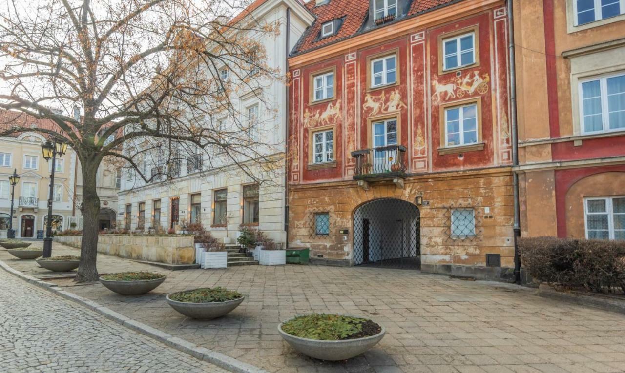 Warsaw Concierge Old Town Square Apartment Bagian luar foto