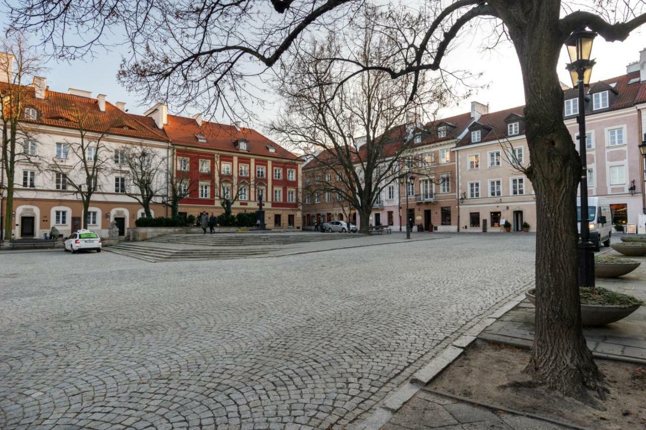 Warsaw Concierge Old Town Square Apartment Bagian luar foto