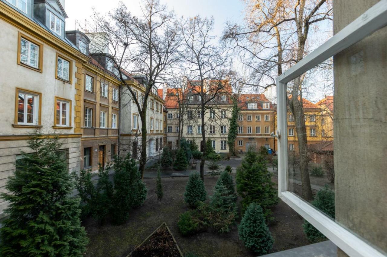 Warsaw Concierge Old Town Square Apartment Bagian luar foto