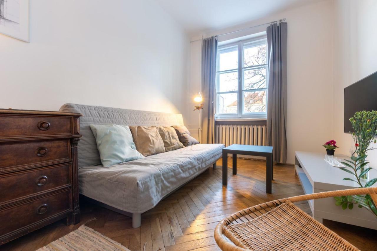 Warsaw Concierge Old Town Square Apartment Bagian luar foto