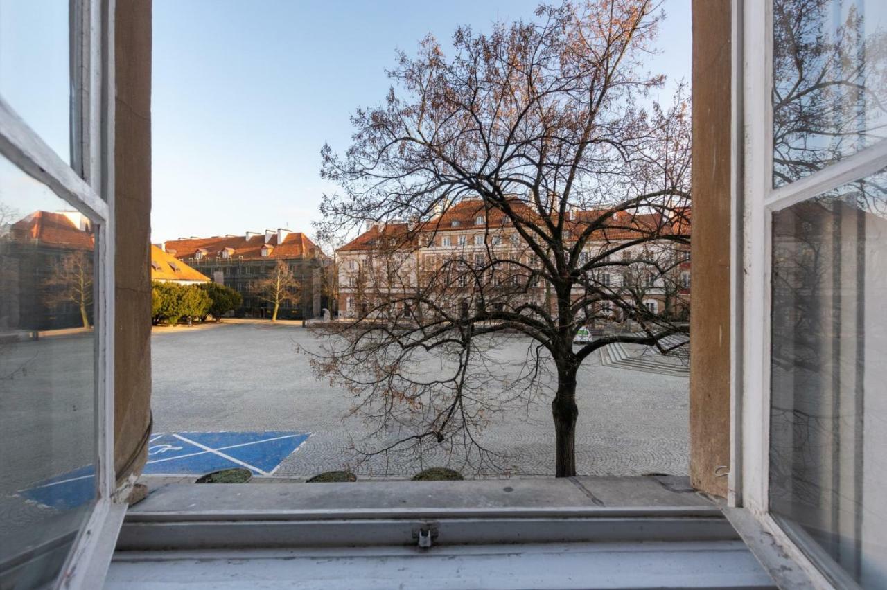 Warsaw Concierge Old Town Square Apartment Bagian luar foto